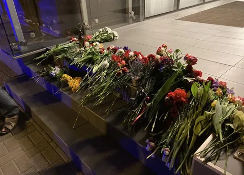 When Latvia shocked the hockey world in 2021 and beat world #1 Canada 2-0 at the IIHF World Championship group stage, dozens of Latvians put flowers at the entrance of the Canadian Embassy in Riga.