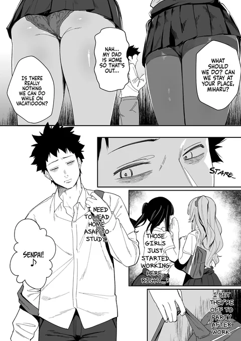 Can we stay at your place tonight Senpai !!