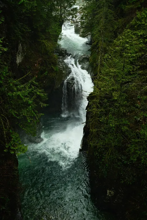 ITAP of a Waterfall