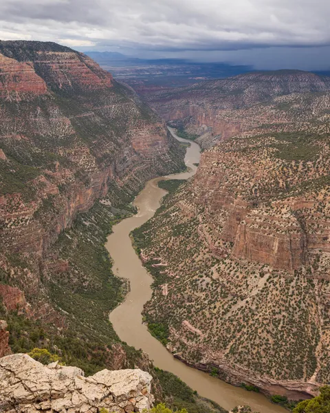 Dinosaur National Monument, Colorado, USA [OC] [1638x2048]