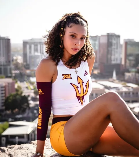 Naiya Morgan - Arizona State Track and Field