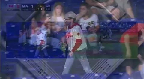 Marlins deliver gift bag to boy who had his ball stolen by a Karen, everyone cheers as she has to watch in shame.