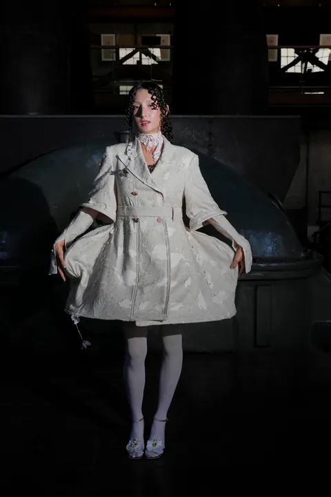 I made these looks for my fashion graduation collection