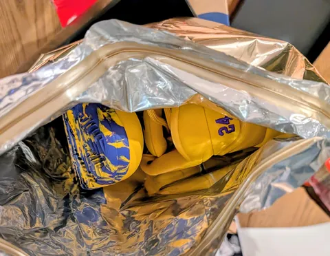 wife convinced me to open the bag
