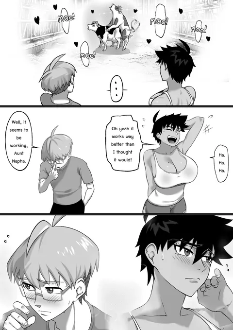 My farmer aunt is having a problem [English]