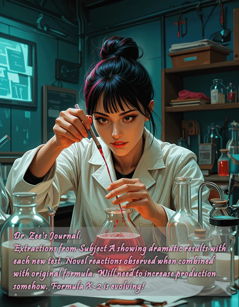 Weird Science Ch 2: Surprise visit