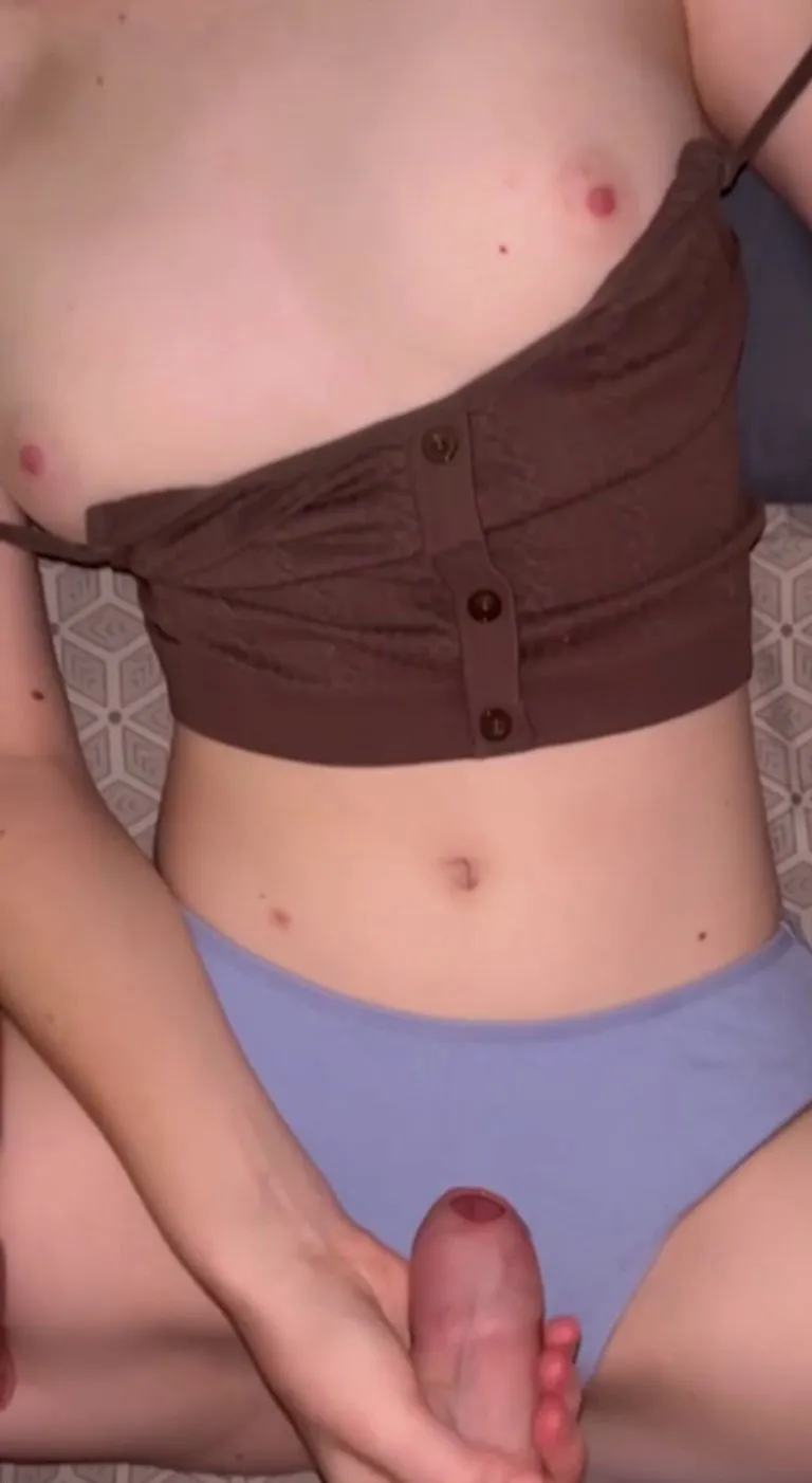 I deserve to get that much cum