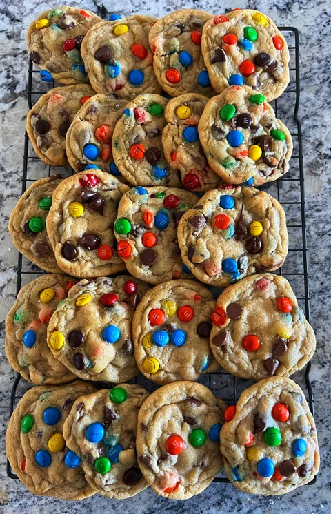 [Homemade] M&amp;M Cookies