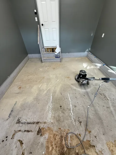 First house, new garage