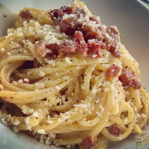 [Pro/Chef] Linguine Carbonara
