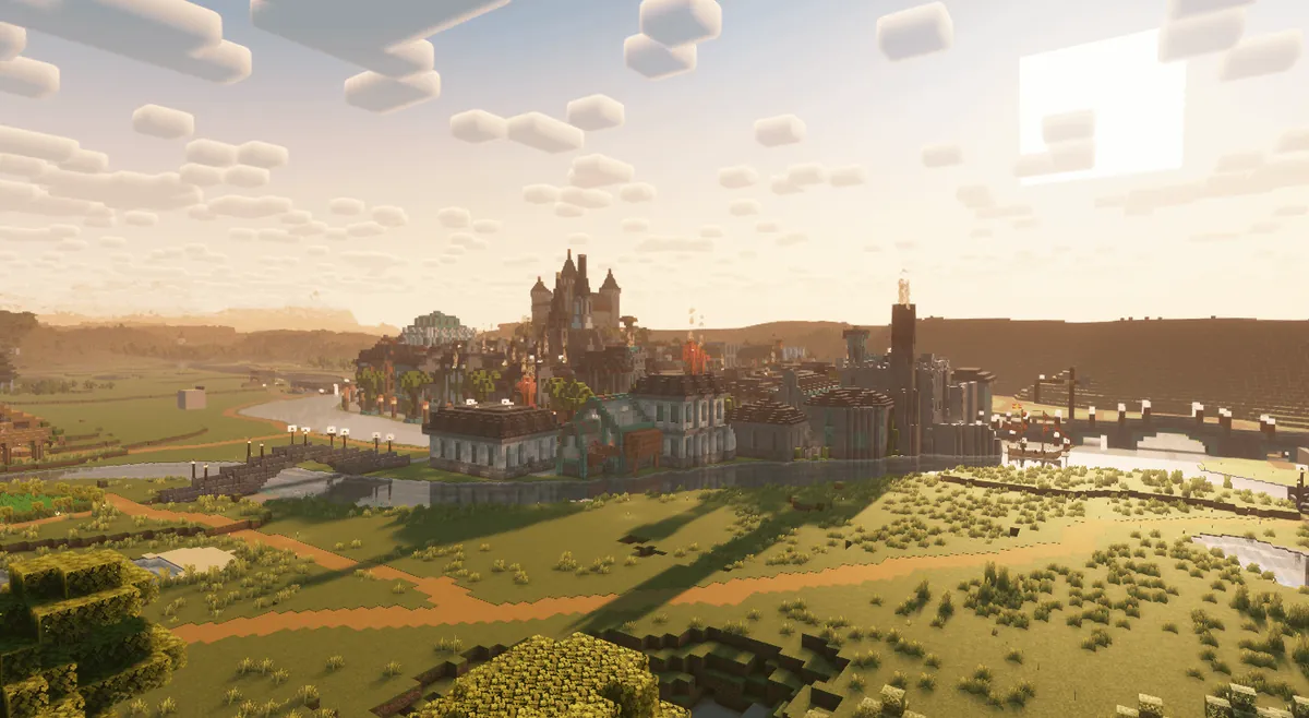 Me and a couple of my friends have been building a city for the past 3 months