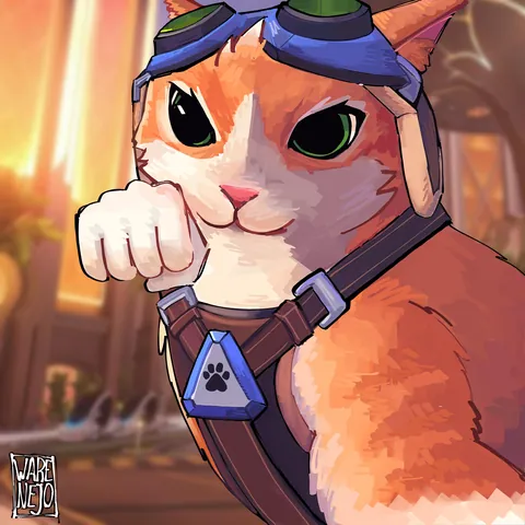 Fanarts Jetpack cat
