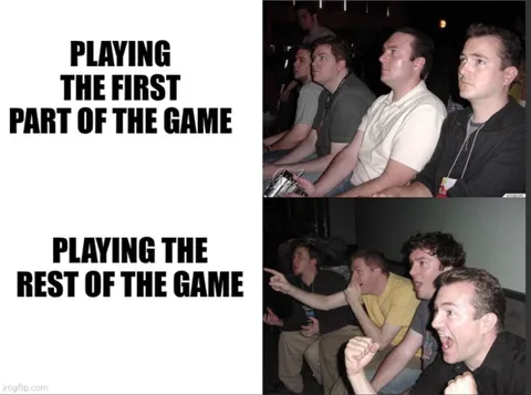 Name the game that got you like this