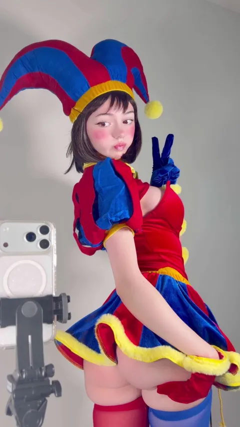 Pomni [The Amazing Digital Circus] (Miamiaxof)