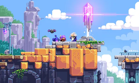 Tileset experiment (320x192px).