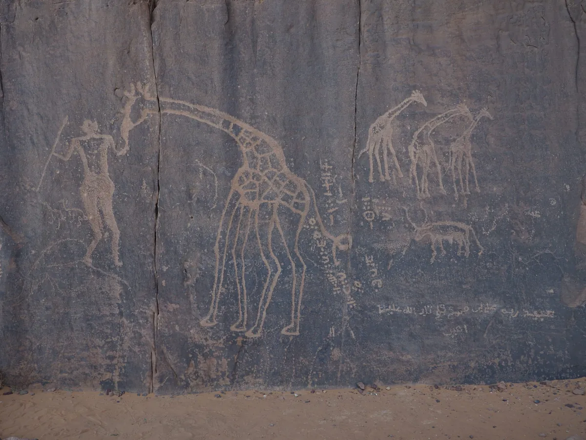 Five days in Tassili N’ajjer, Algeria