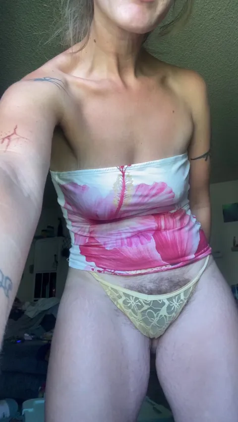 Life would be so boring without a bush