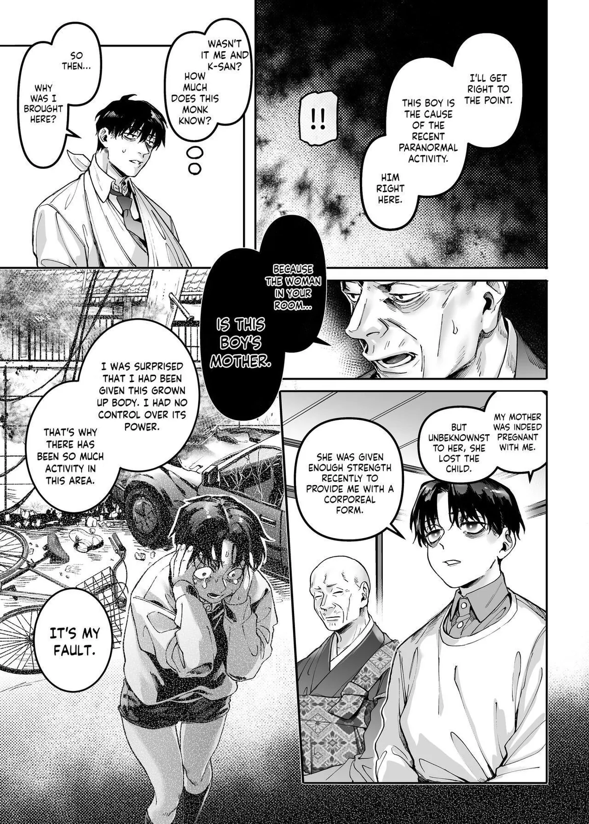 [Rororogi Mogera] Lady K &amp; The Sick Man 2 (Pt. 4/4)