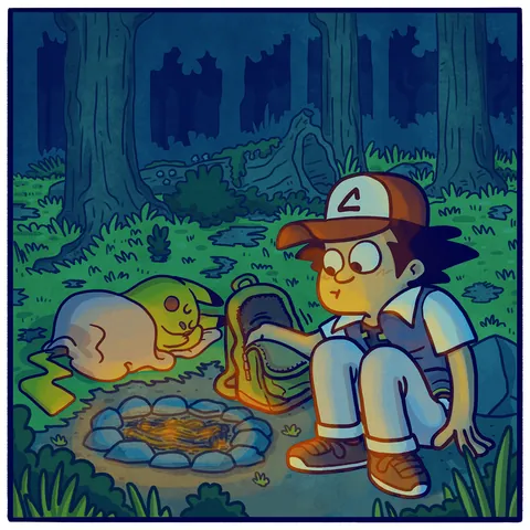 Animals, You Gotta See Em' All! [OC]