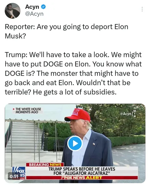 America this is your guy?