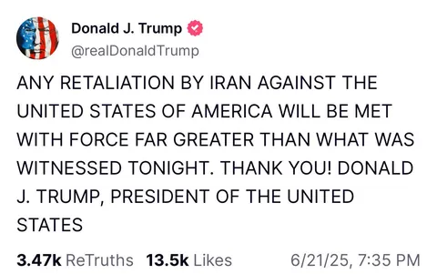 Trumps Peace in the Middle East may bring the war to us!!