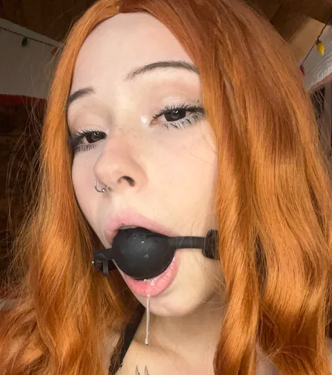 I only become obedient with a gag and a collar