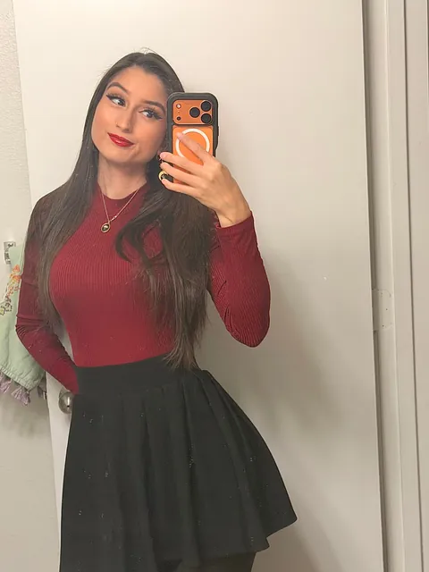 Holiday party is dresscode Christmas Chic.. did I do okay?