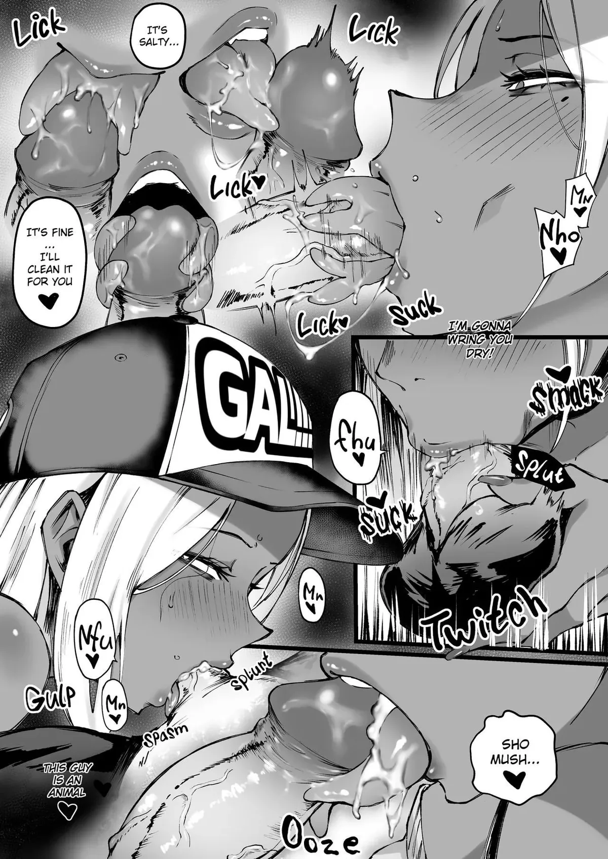 [KiddyCorky] A Gal's Sweet and Sloppy Training