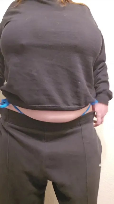 I love keeping secrets hidden under my baggy clothes 