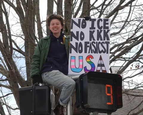 [OC] Best Signs from No Kings #3 Kennebunk, Maine