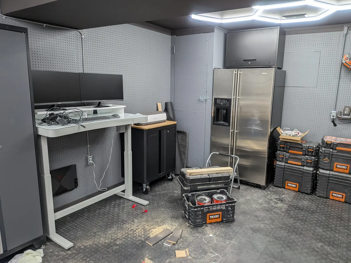 [Update] Reclaiming My Garage 