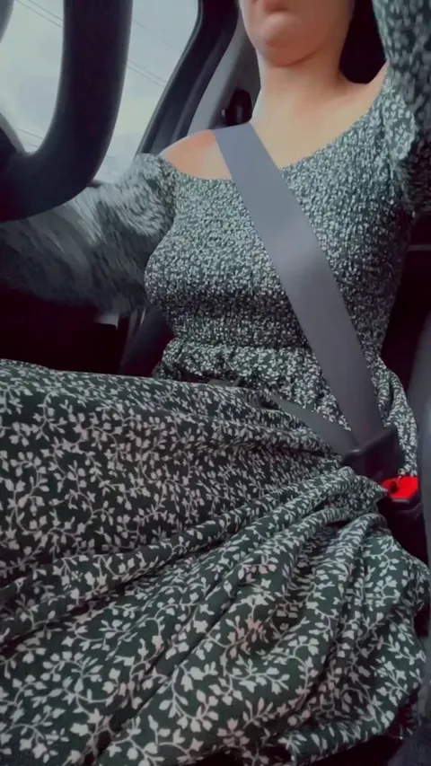 I feel embarrassed and excited to be doing this in traffic!  It's the way I offer rides to strangers!