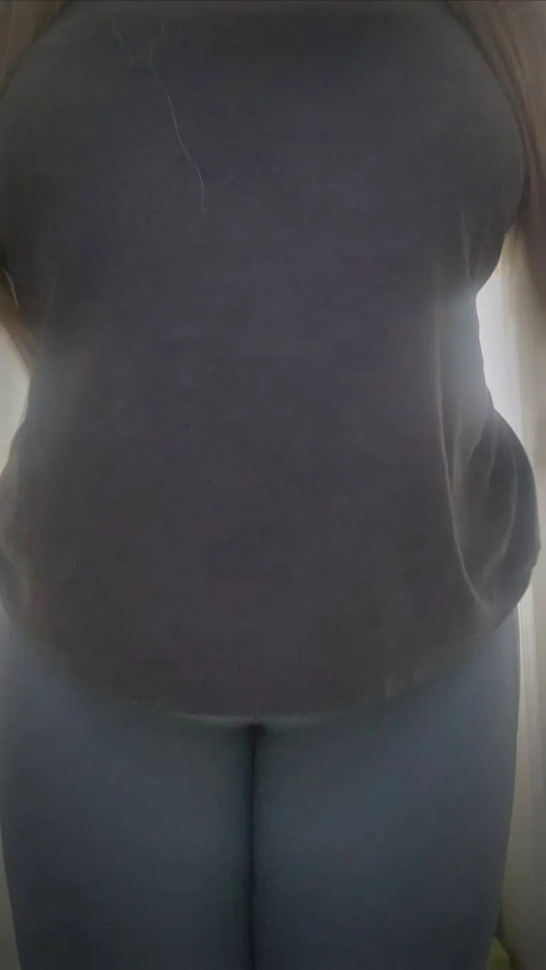 Showing off my cute panties