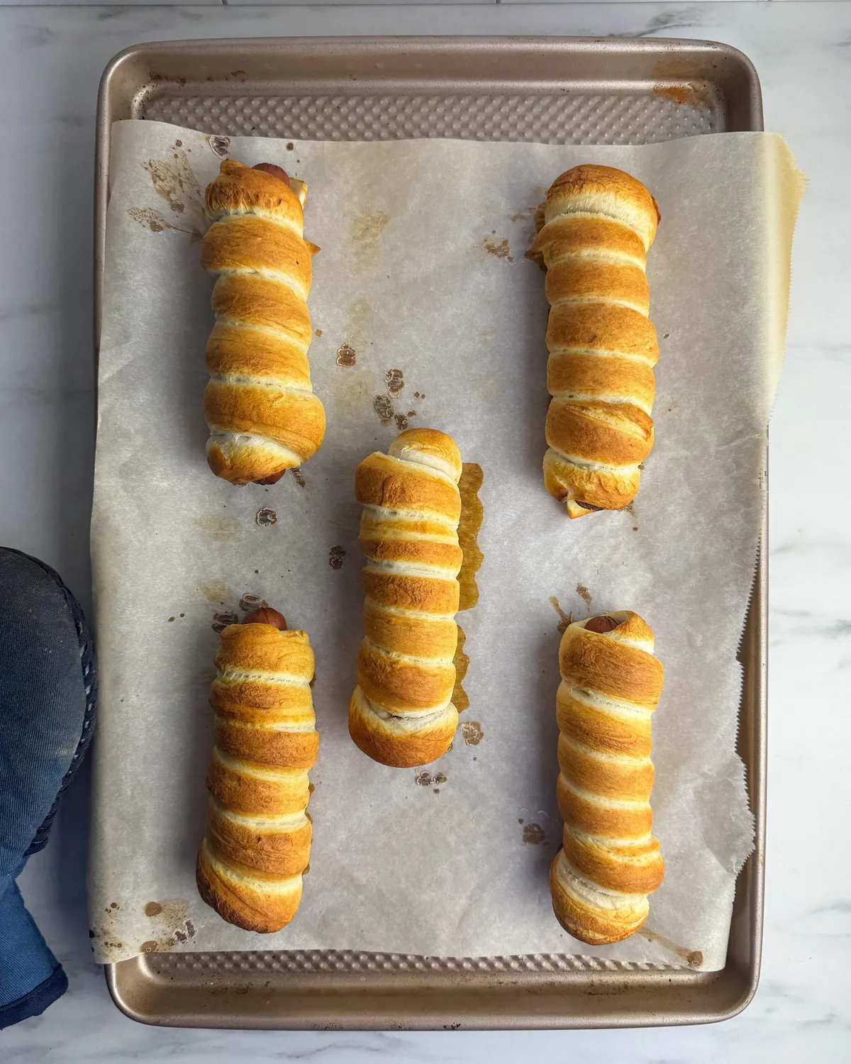 [Homemade] Pretzel Dogs