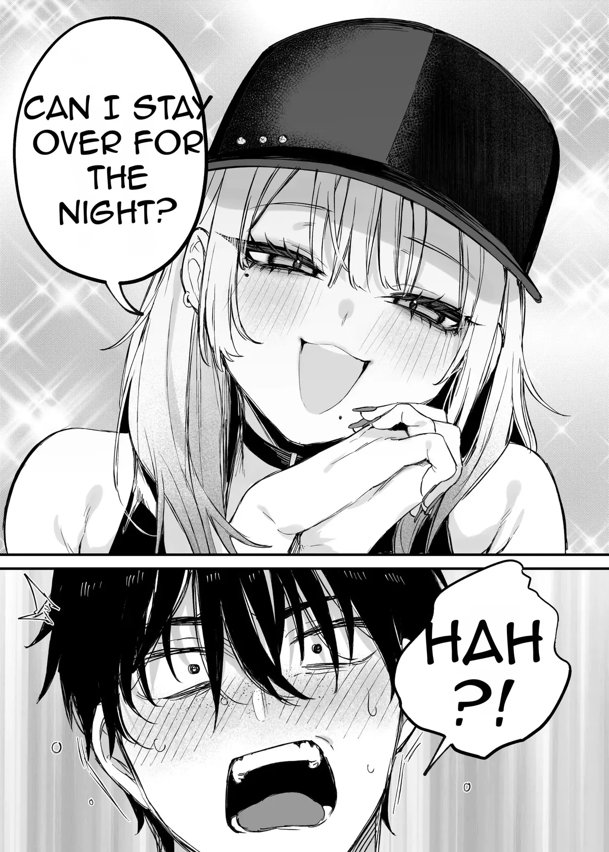 Let me Stay for a Night , Otaku !!!