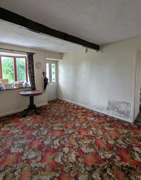 Our Cottage Dining room, swipe for before pics.