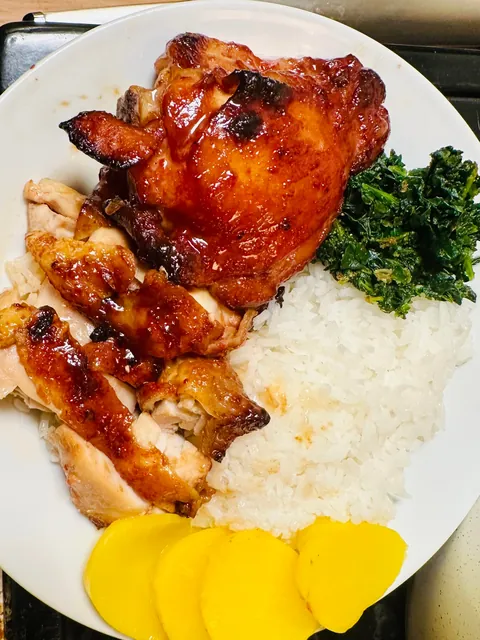 [homemade] Char Siu Chicken