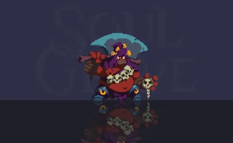 Corpse Eater - enemy animations