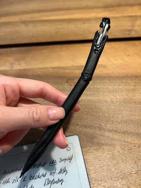 Today i baked my remarkable pen