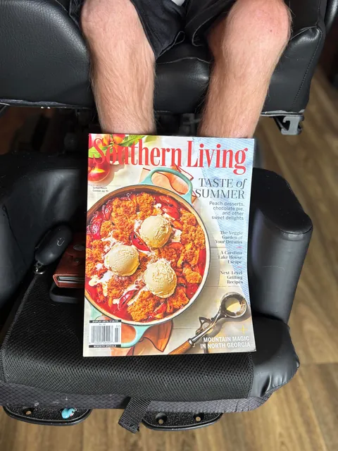 My shoe company was featured in Southern living magazine