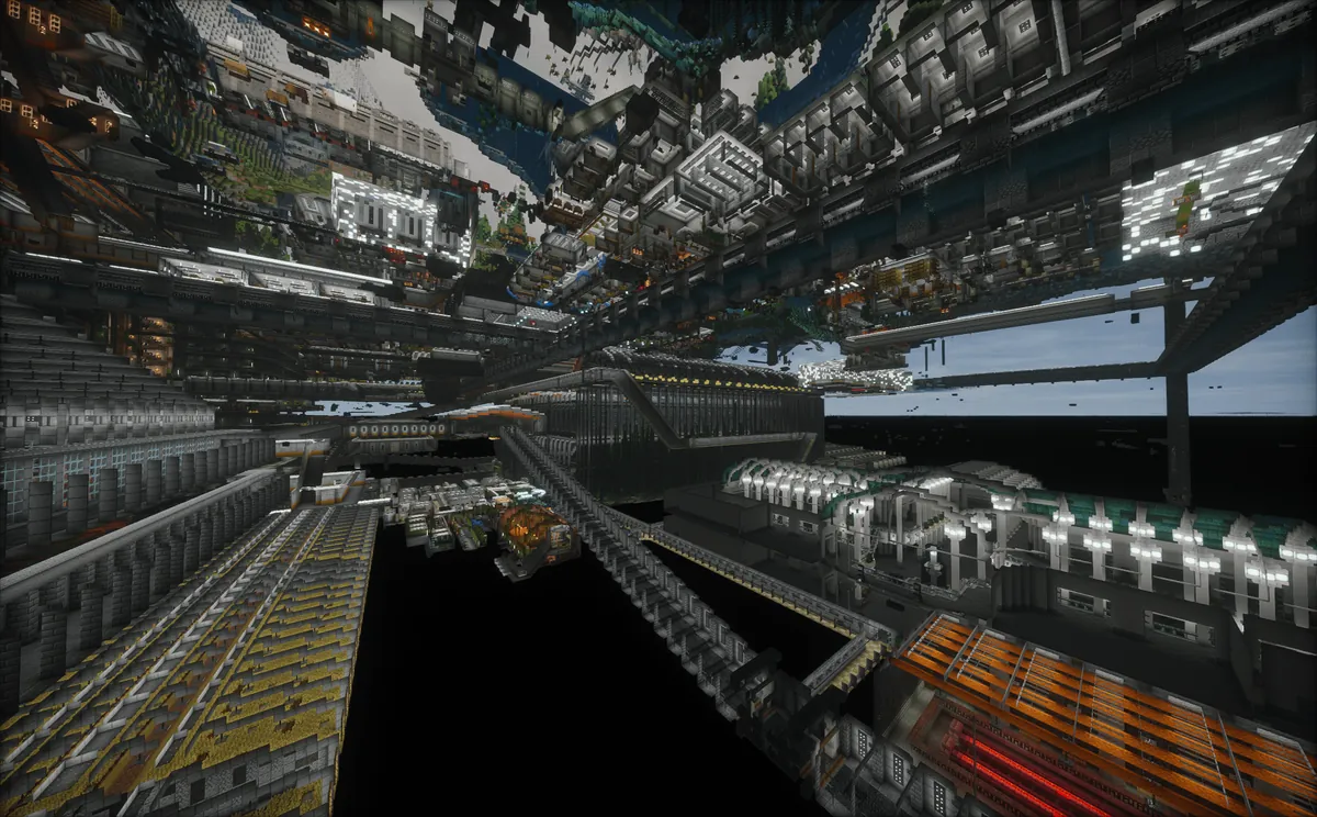 I’ve spent 6 years building the biggest bunker in Minecraft