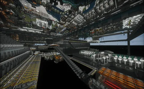 I’ve spent 6 years building the biggest bunker in Minecraft