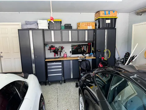 Doing the best I can with a two car garage.