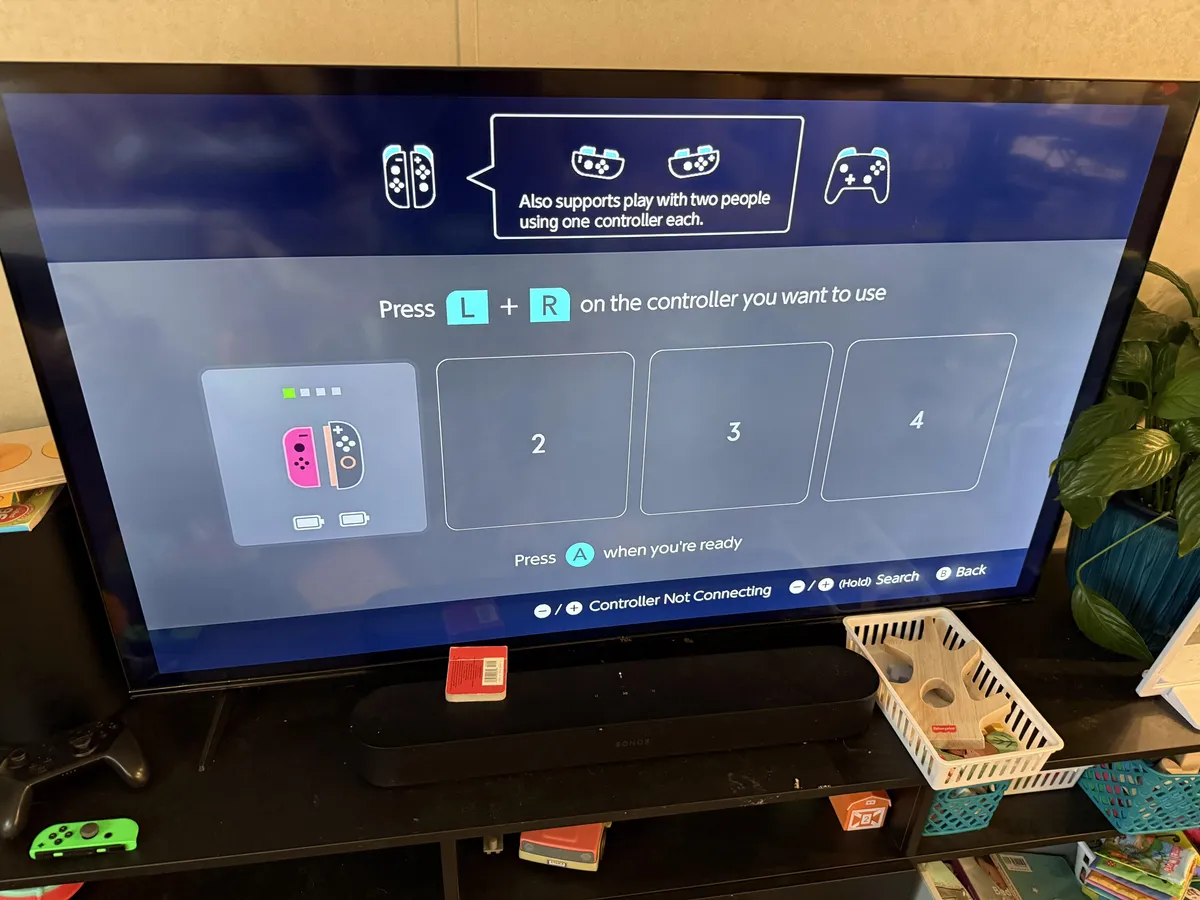 You can mix and match switch 1 &amp; 2 joycons as its own pair