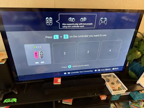 You can mix and match switch 1 &amp; 2 joycons as its own pair