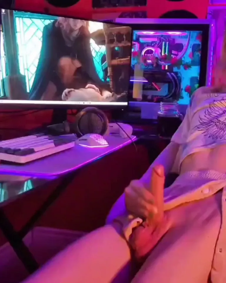 Gooning is literally turning me trans, the more I stroke the more I want to take the place of these sluts. What should I do?