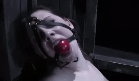 Suffer for me, princess.