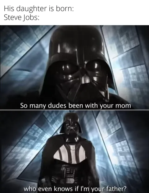 Steve said that 28% of the male population in America could be the father