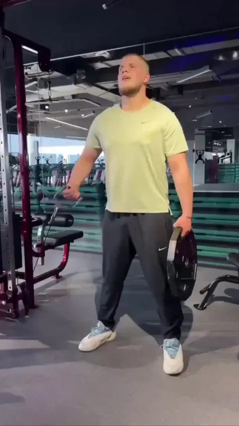 Don't miss that workout.