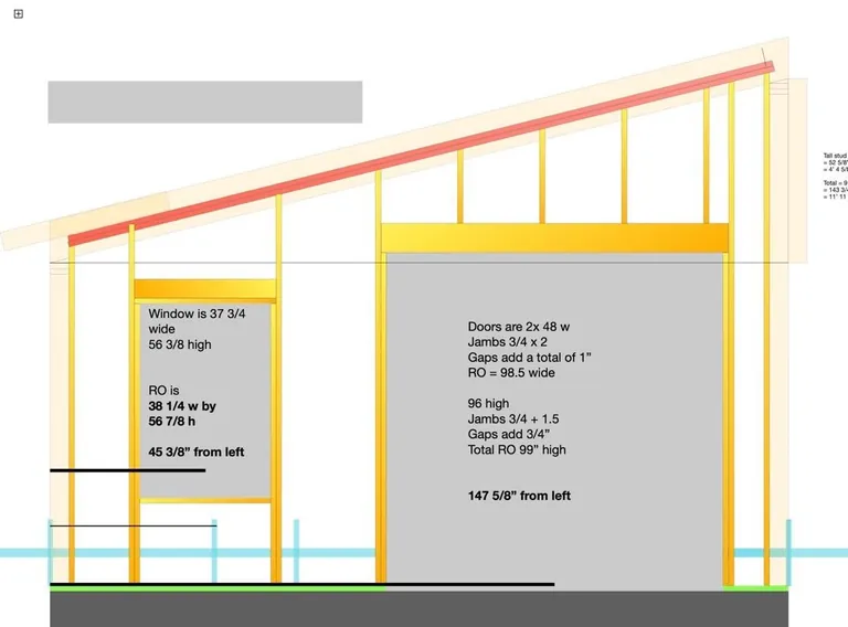 I built a 500 sq ft backyard shed studio for my photography business. I personally handled every phase from design to completion except for concrete, electrical, and HVAC. It's insulated and comfortable year round here in New Hampshire.  Ask me anything!